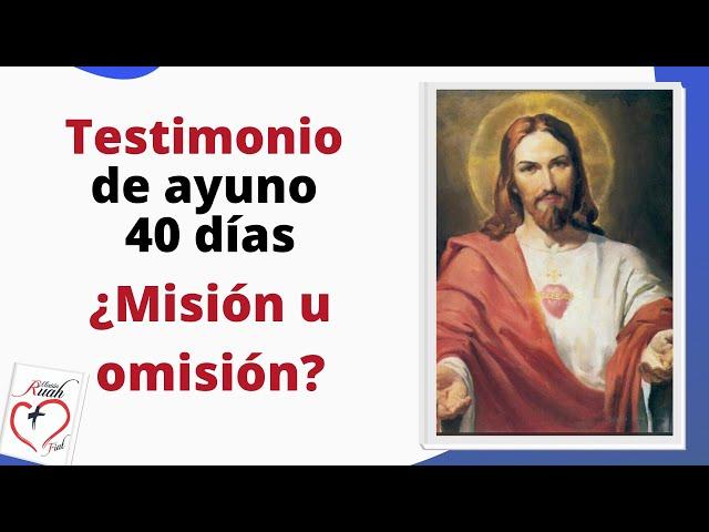 Testimonio ayuno 40 días. Padre Claudio Barbut, Madre Rufina. En vivo Radio Activa, Paraguay.