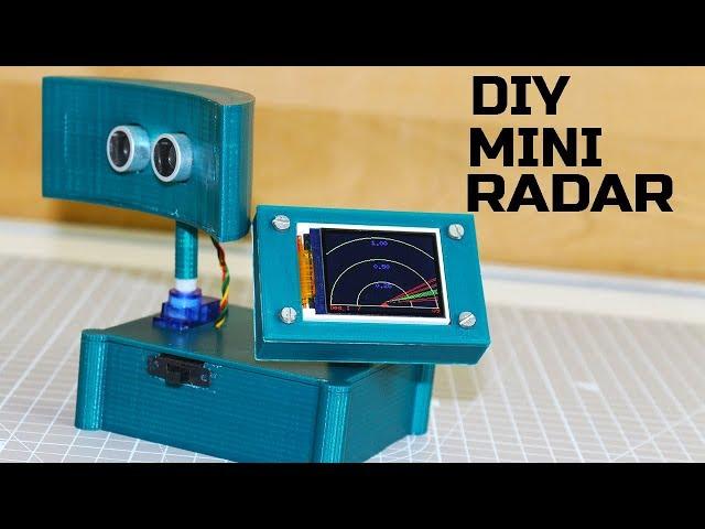 How to make Mini Radar | Arduino based