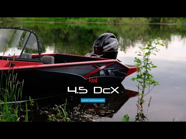 Windboat 4.5 DcX RED Preview