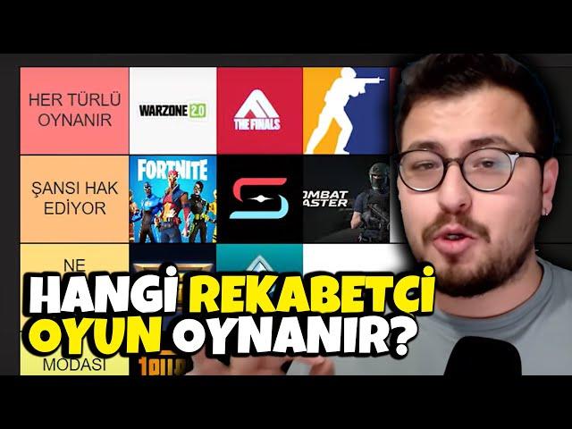 2024'te Hangi Online Rekabetçi Oyunu Oynayacağız? (Tier List)