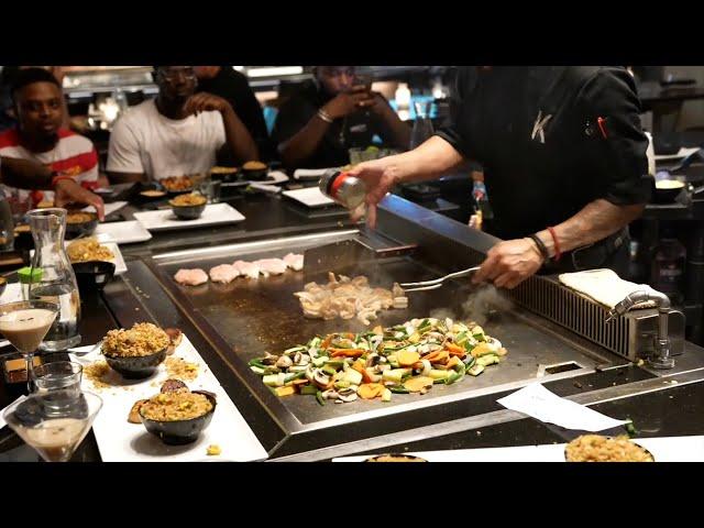 Kasai Japanese Steakhouse | Know Before You Go & Sushi 101