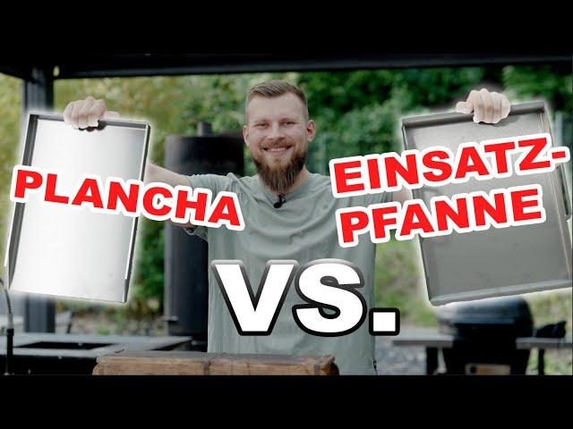 BESSER als eine Plancha! Die Grillpfanne [Test & Vergleich]