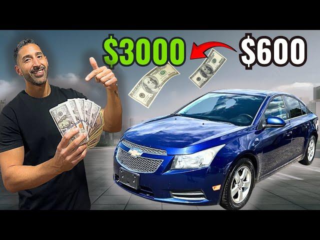 I Flipped A $600 Car From Facebook Marketplace Crazy Profit