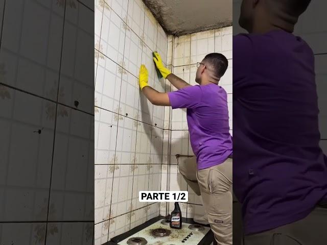 LIMPEI EAE!? Episódio 2 do Casarão Depressivo #asmr #cleaning #limpeza #oddlysatisfying