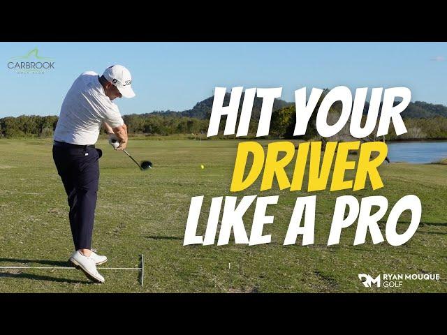 How To Hit Your Driver Like A PRO! | Learn These 4 Shots!