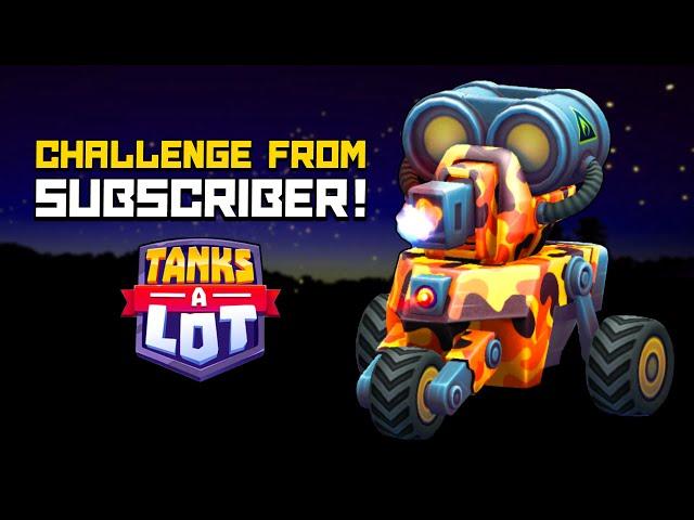 NAPALM | Tanks A Lot - Challenge from Subscriber 