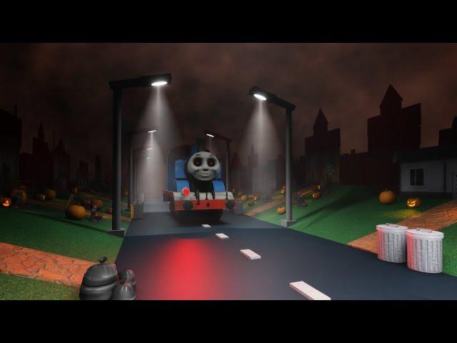 Thomas.exe Halloween! (The Tunnel - Roblox)