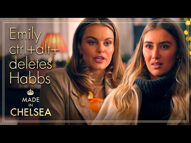 Emily DELETES Habbs from her life | Made in Chelsea