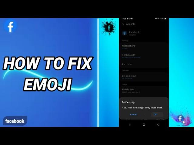 How To Fix Emoji On Facebook App