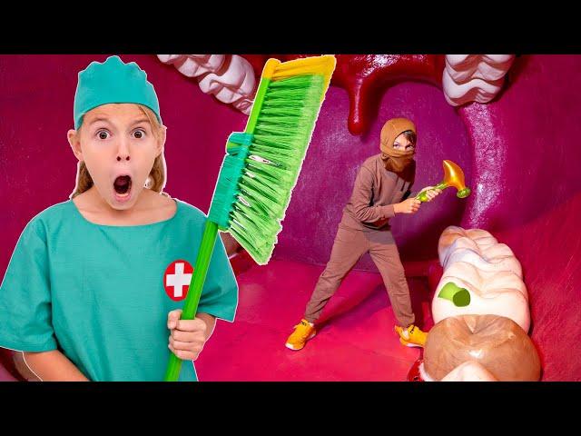 Five Kids Let's get rid of cavities Collection Children's Songs and Videos