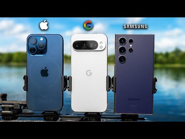 Pixel 9 Pro XL VS Iphone 15 Pro Max VS S24 Ultra | Camera COMPARISON!