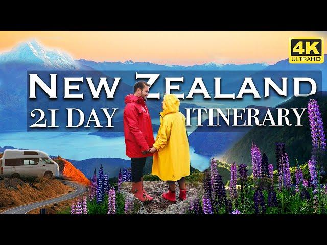 21-Day New Zealand Travel Itinerary | Best of North & South Islands!