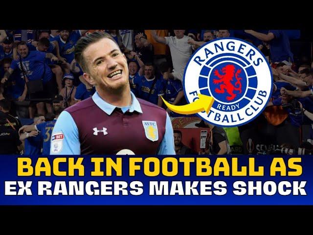 ️‍ ROSS MCCORMACK BACK IN FOOTBALL AS EX RANGERS MAKES SHOCK MOVE AFTER TWO YEARS OUT THE GAME