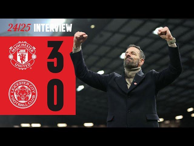 Ruud & Bruno React To Win   | Man Utd 3-0 Leicester