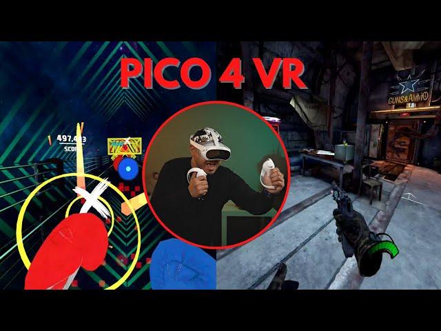 PICO 4 VR : MURAH + PADU + SELESA