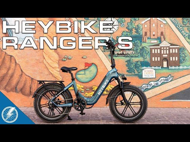 HeyBike Ranger S Review  | A Folding E-Bike That Can Go 28 MPH!?