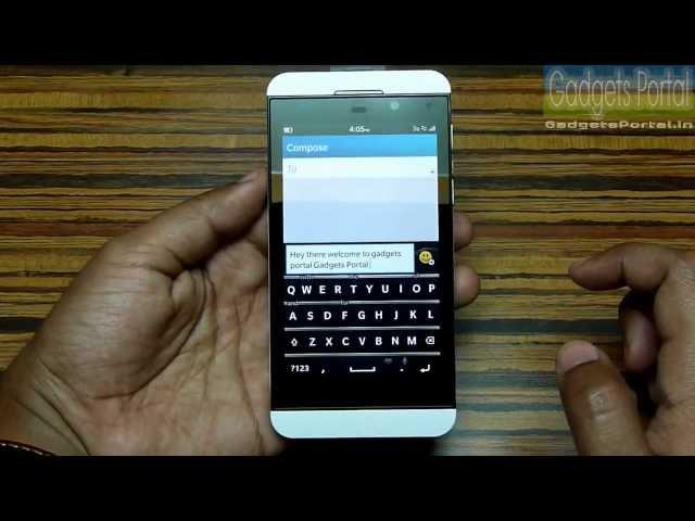 BlackBerry Z10 TIPS and TRICKS, TUTORIAL REVIEW Part 1 by Gadgets Portal