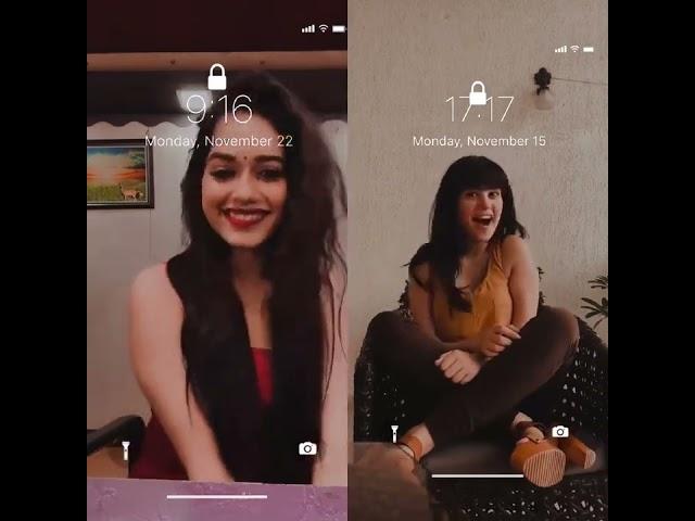 Jannat Zubair vs Riva Arora Banna Re #tiktok #tiktoklovers #fashion #shorts #ytshorts