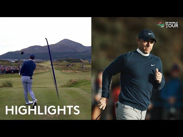 Rory McIlroy | Round 2 Highlights | 2024 Amgen Irish Open