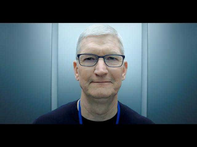 Tim Cook - Severance trailer