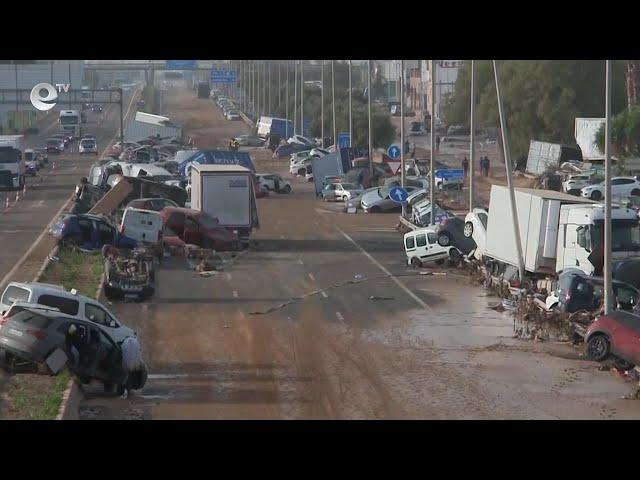 Хасковлията Димитър Атанасов е свидетел на водния апокалипсис в Испания