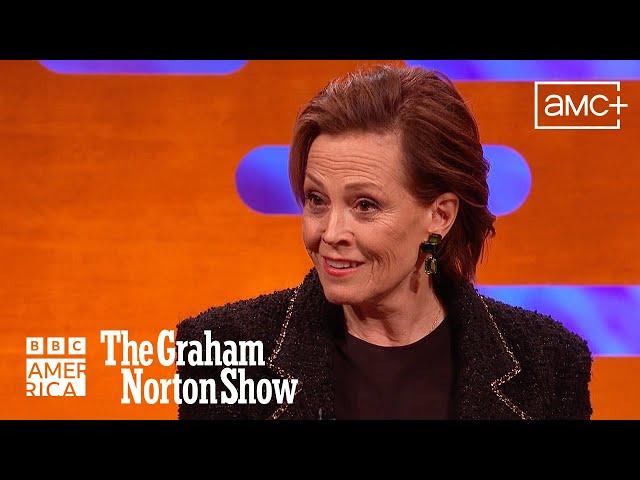 Sigourney Weaver's Tail-Wagging Ghostbusters Audition  The Graham Norton Show | BBC America