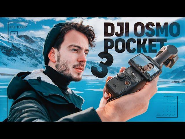 Лучшая камера для блогера DJI osmo pocket 3 / Дмитрий Крикун