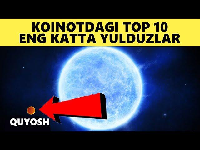 Quyoshdan 10 Milliard Katta Yulduz Topildi