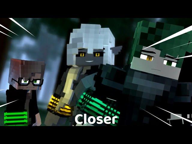  "Closer"  MMV/AMV (ZNathan Animations Minecraft Montage Music Video)