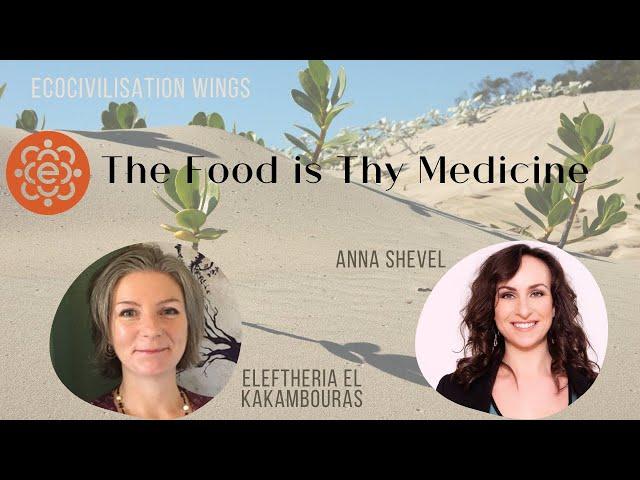 The food is thy medicine