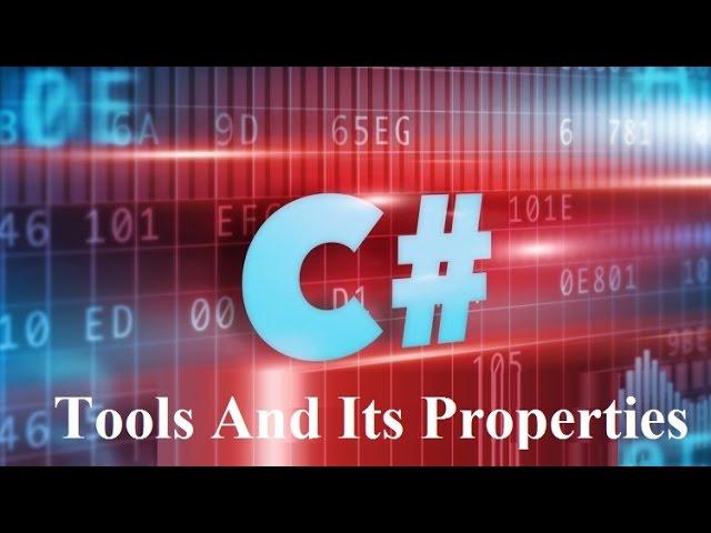 MenuStrip Control  and Properties In C#.Net Windows Application