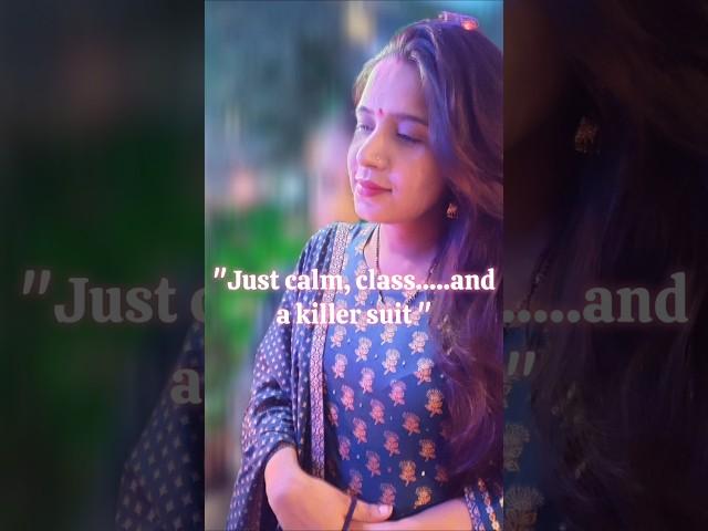 “One Outfit. Two Moods. Ethnic Elegance in Just 10 Seconds!”