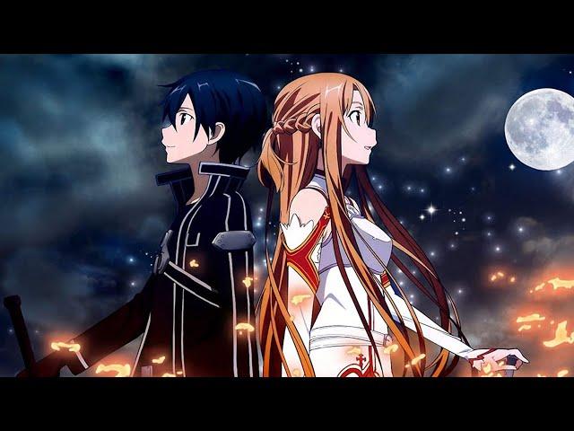 Asuna x Kirito AMV // Love Story ️ // Read Description.