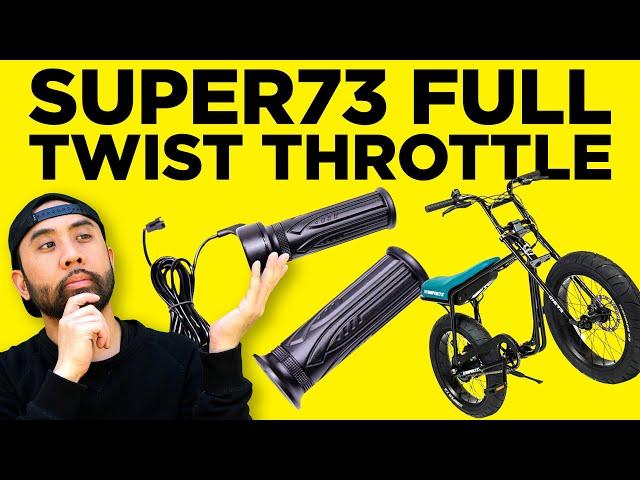 72v Super73 Z1 Full Twist Throttle Mod | RunPlayBack