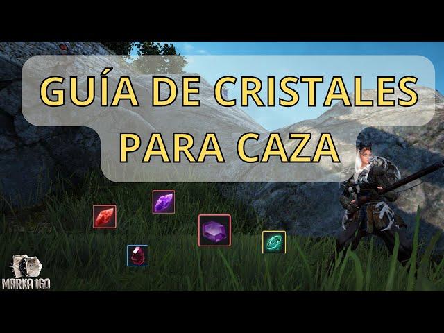 CÓMO MONTAR TU BUILD DE CRISTALES PARA CAZA- BDO