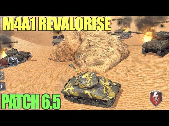 M4A1 REVALORISE WORLD OF TANKS BLITZ PATCH 6.5