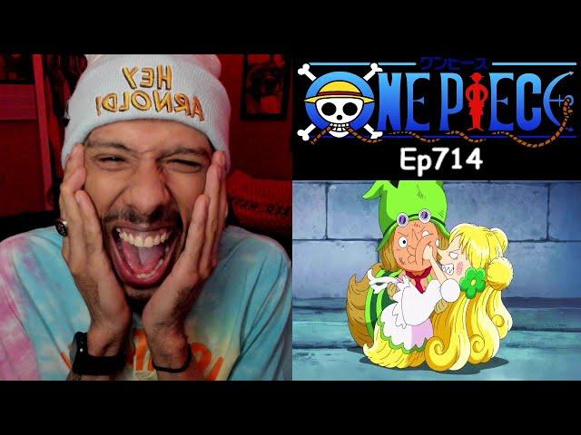 One Piece Episode 714 Reaction | What A Man, What A Man, What A Man, What A Mighty Good Man |