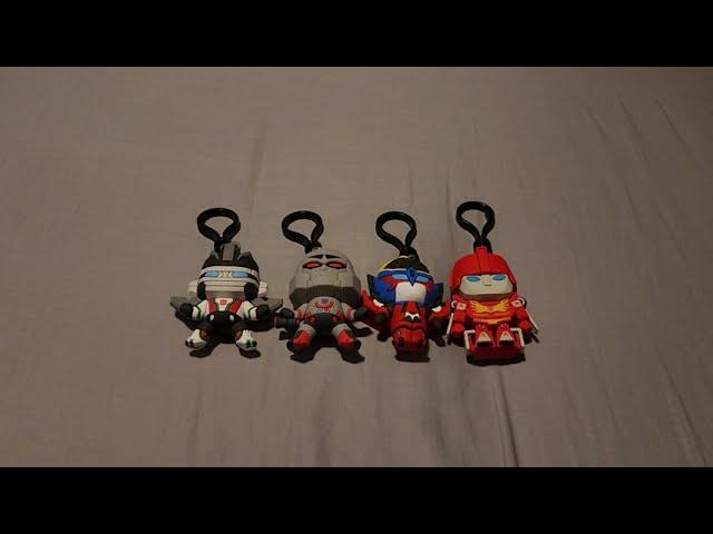 4 of Transformers keychains and look what I got