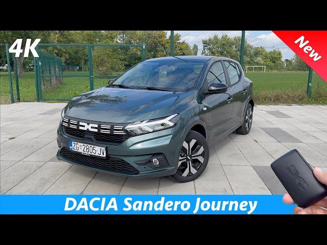 New Dacia Sandero Journey 2025 Full Review (Exterior - Interior) Value for money!