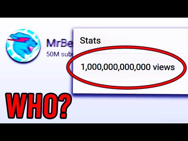 Who Will Reach 1 Trillion Views First? (and when?)