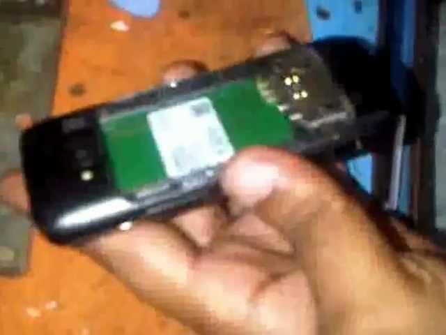 Nokia C5-00 Display Removal