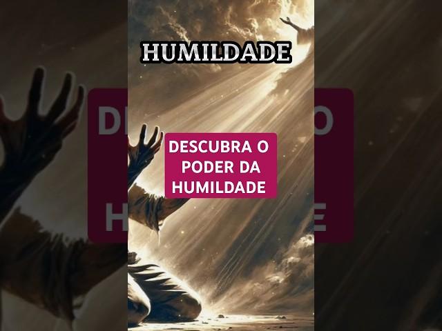 DESCUBRA O PODER DA HUMANIDADE. #shortsvideo #fe #motivacional #reflexão #shorts