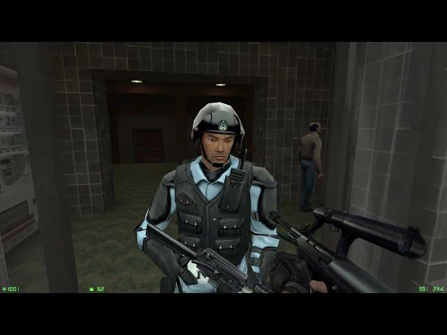 Counter-Strike: Condition Zero Deleted Scenes - Level 8 - Hankagai