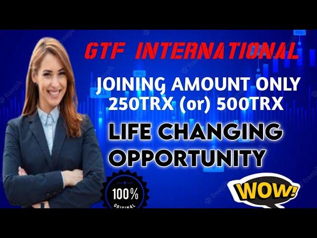 GLOBAL TRON FUND BUSINESS PLAN IN ENGLISH/BIG INCOME OPPORTUNITY