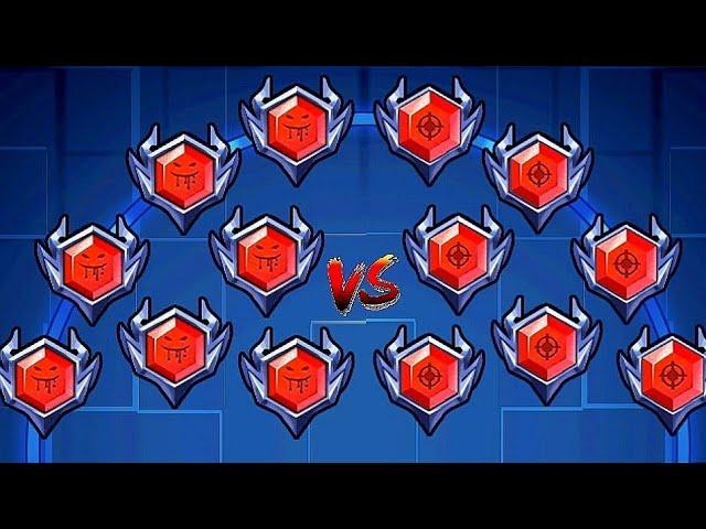 Leeching lvl 3 VS Strike lvl 3 In BlockmanGo BedWars | blockman go