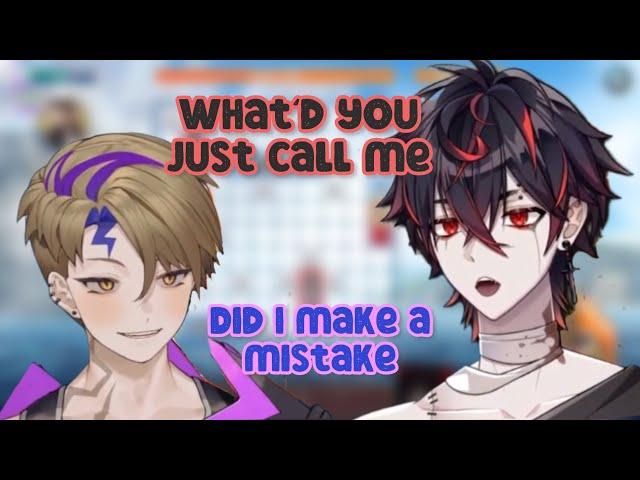 [ Kuro & Quinn ] What‘d you just call me!