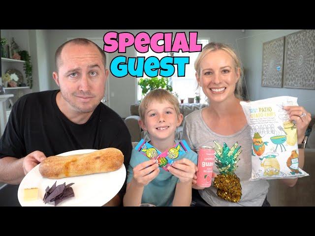BEST TRADER JOE'S TASTE TEST TRYING ALL THE NEW ITEMS