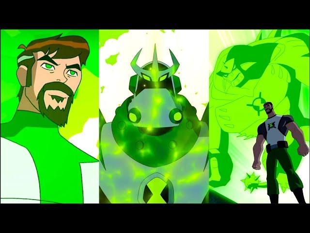 Top 10 Rare Moments Of Ben 10,000 1080p 60fps