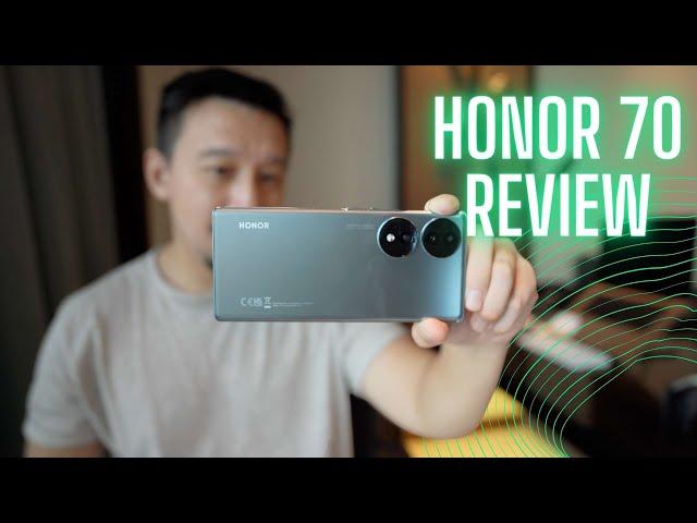 Honor 70 Review: Fun Vlog Camera