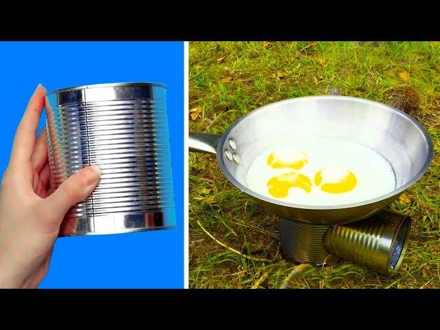 36 EXTREMELY CLEVER CAMPING HACKS